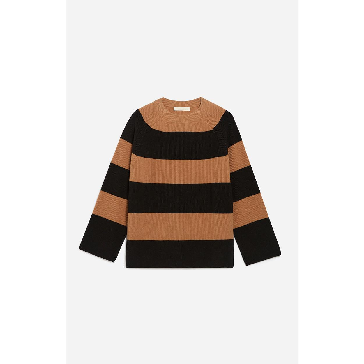 Dania Jumper - Cinnamon & Black