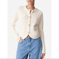 Dorina Cardigan - Ecru