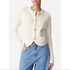 Dorina Cardigan - Ecru