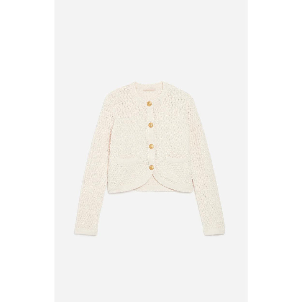 Dorina Cardigan - Ecru