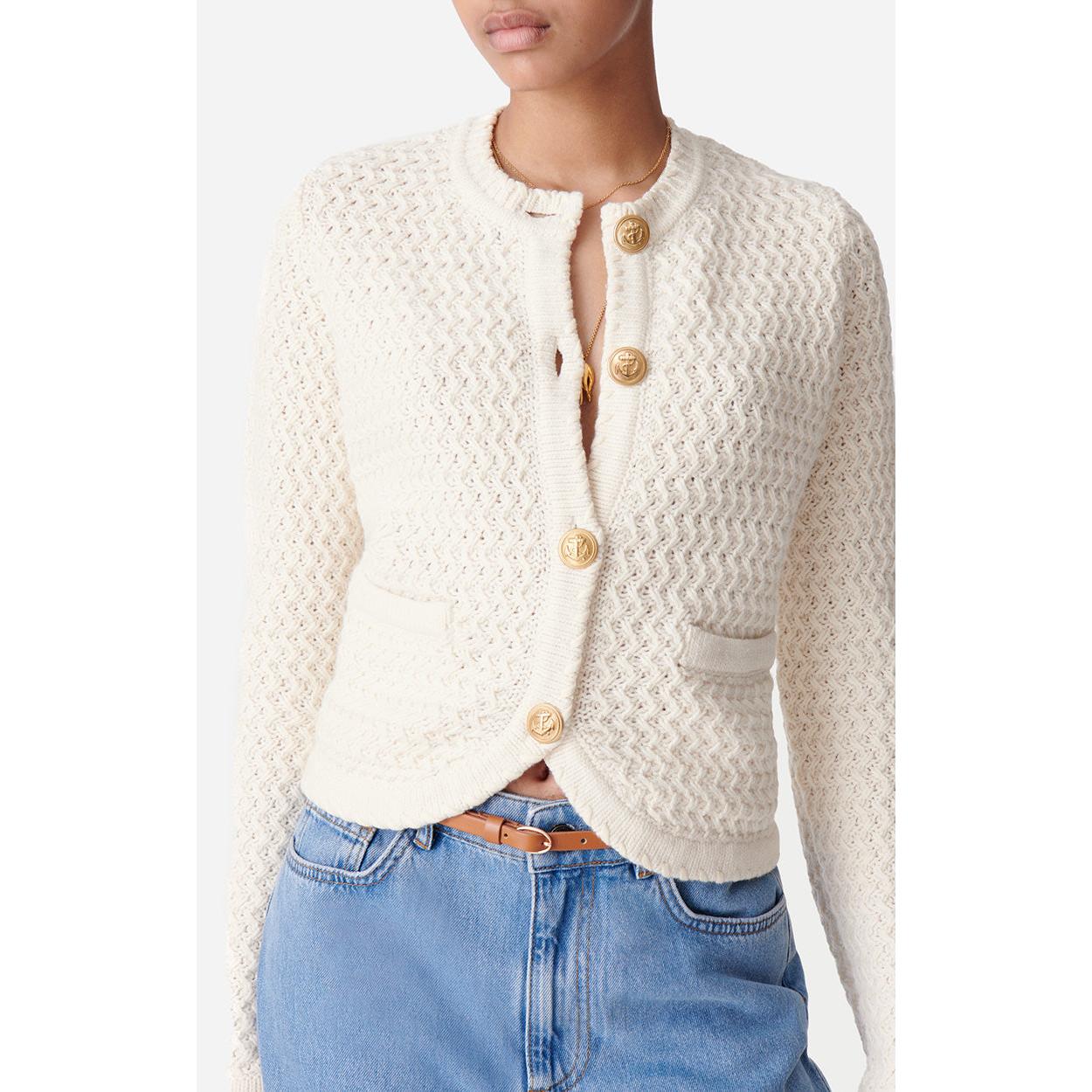 Dorina Cardigan - Ecru