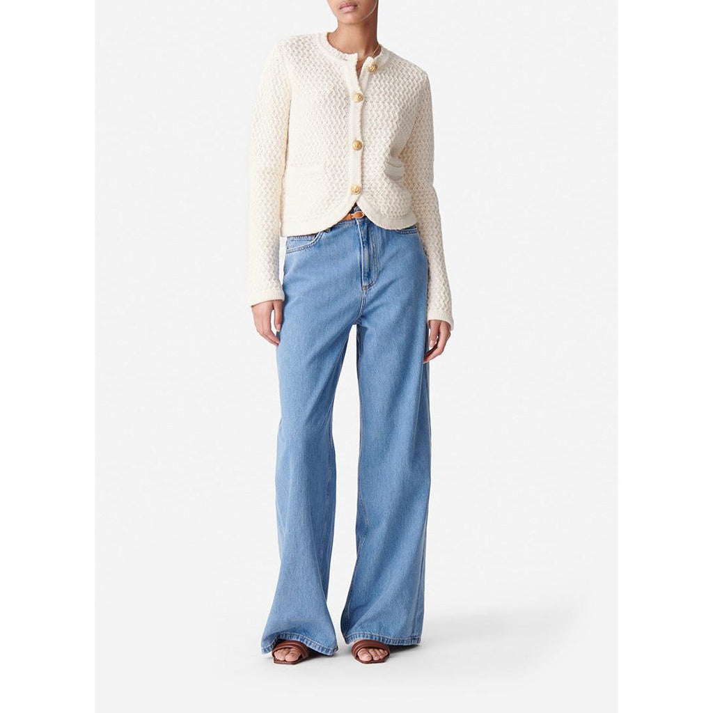Dorina Cardigan - Ecru