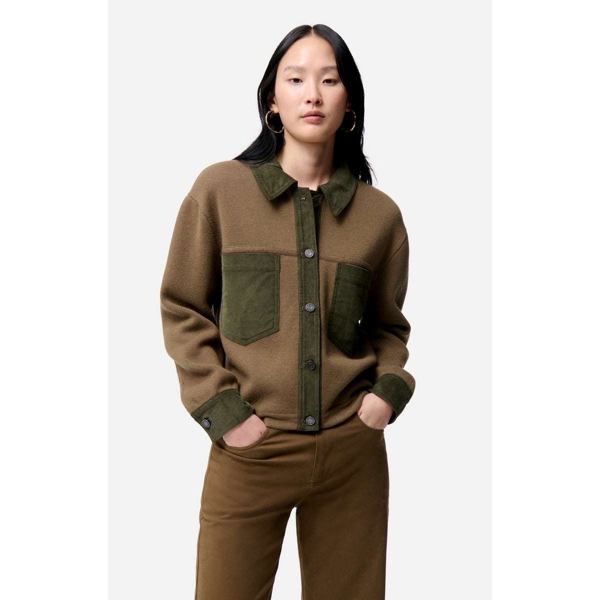 Gilet Denver - Kaki