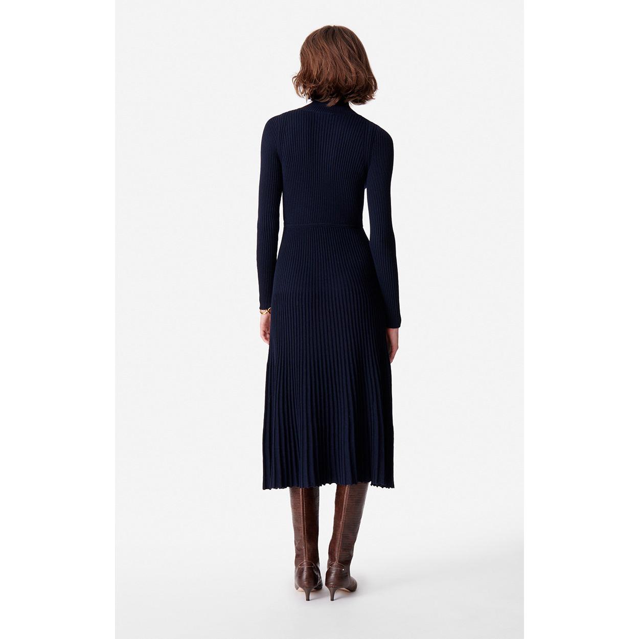 Vestido Divana - Azul Marino