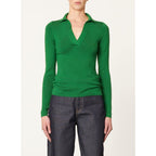 Dorita V-Neck Jumper - Trefle