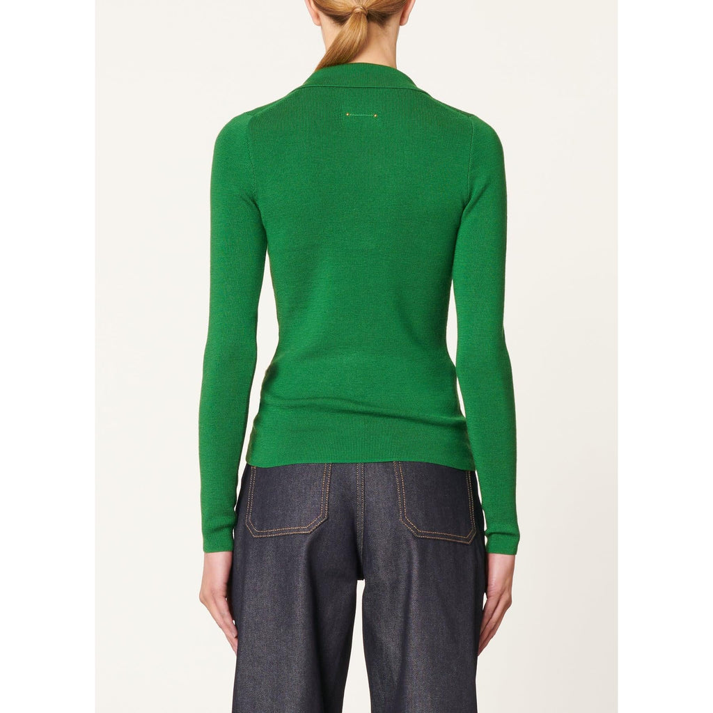 Dorita V-Neck Jumper - Trefle