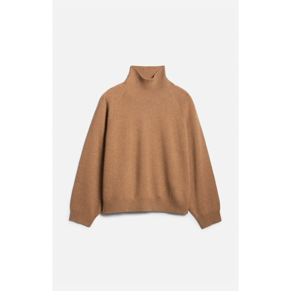 Stehkragenpullover Frene - Camel