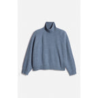 Pull Col Montant Frene - Denim
