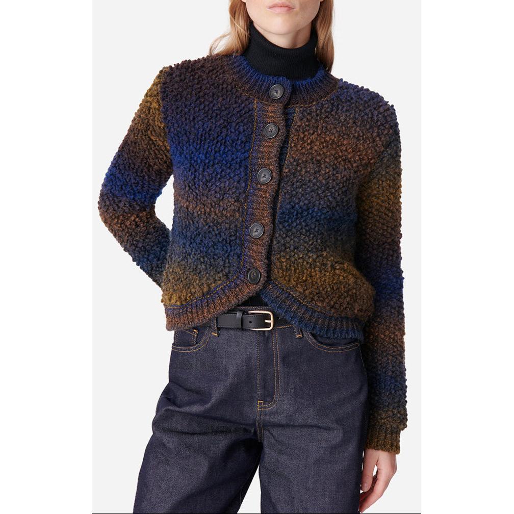Gilet Drissa - Petrole