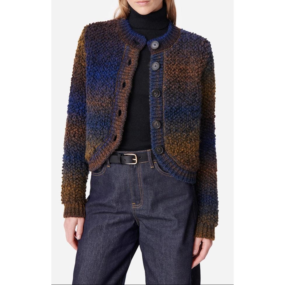 Gilet Drissa - Petrole