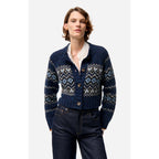 Cardigan Damas - Marine