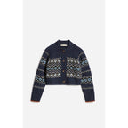 Cardigan Damas - Marine