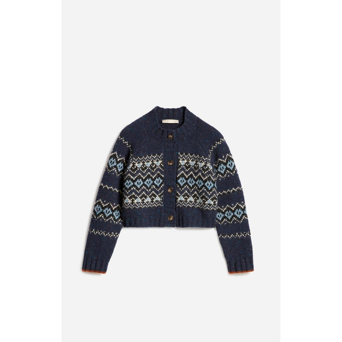 Cardigan Damas - Marine