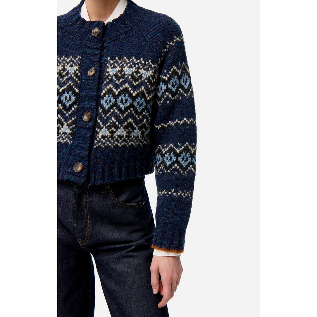 Cardigan Damas - Marine