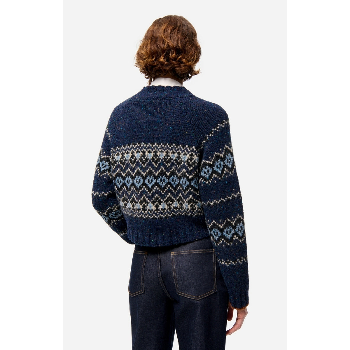 Cardigan Damas - Marine