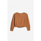 Pull Col Rond Divina - Camel