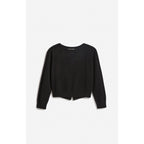 Pull Col Rond Divina - Noir