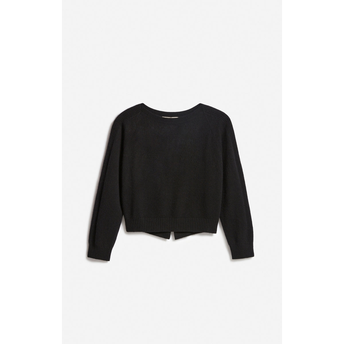 Pull Col Rond Divina - Noir