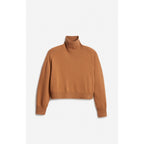 Pull Col Montant Dolmia - Camel