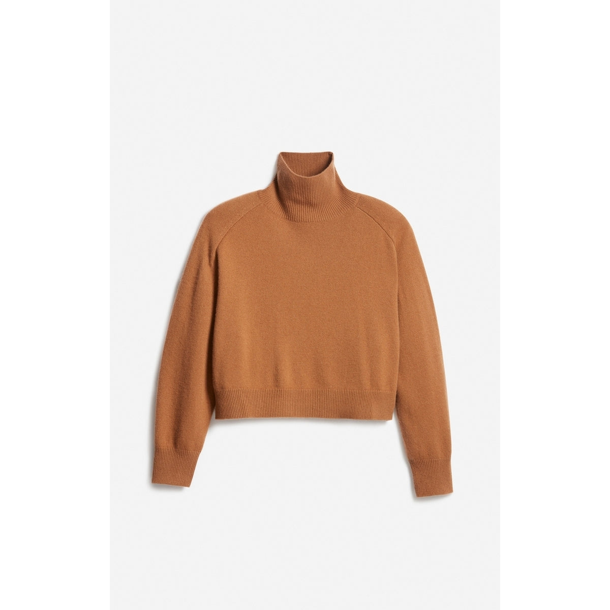 Pull Col Montant Dolmia - Camel