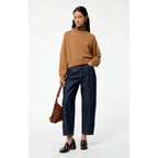 Pull Col Montant Dolmia - Camel