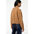 Pull Col Montant Dolmia - Camel