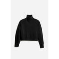 Pull Col Montant Dolmia - Noir