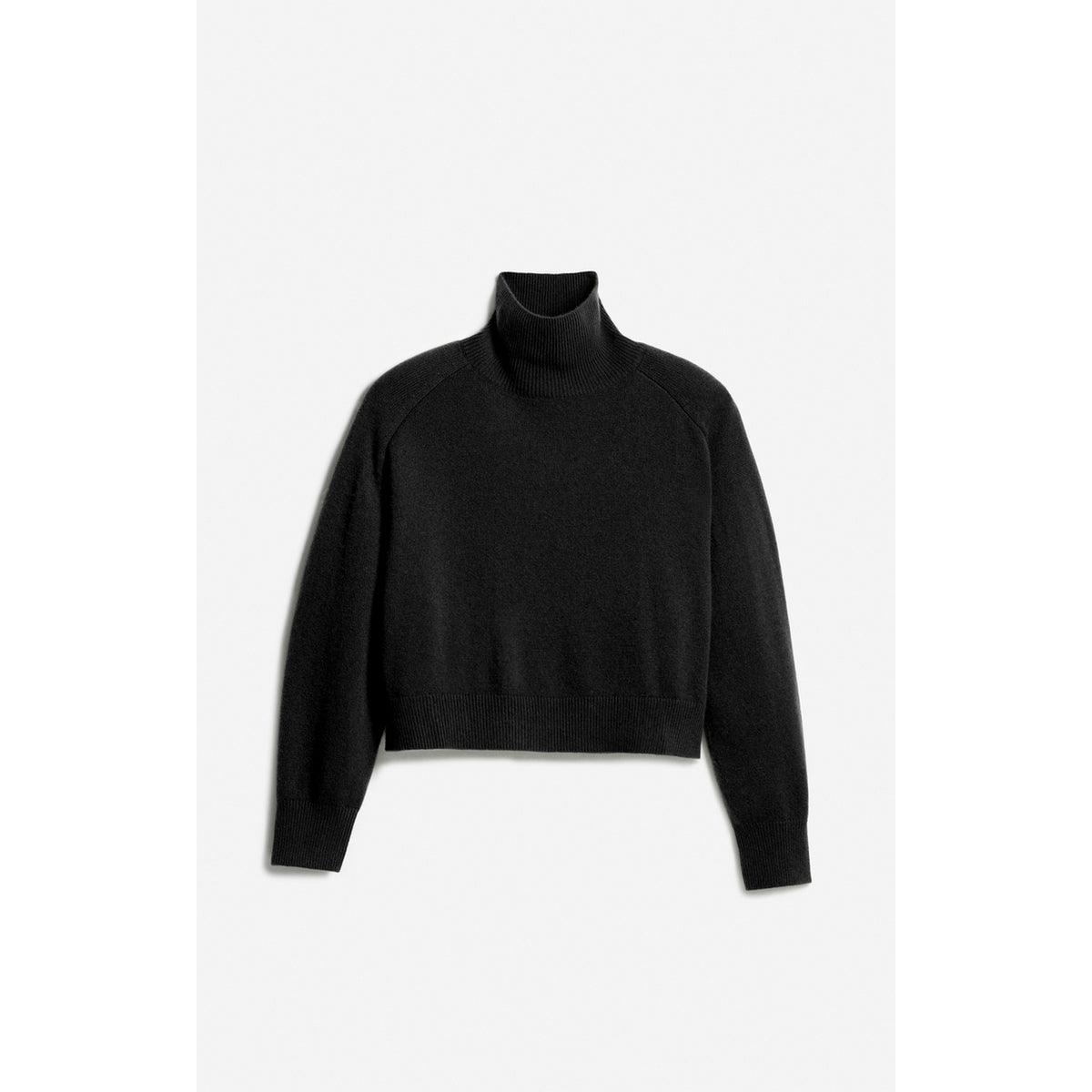 Pull Col Montant Dolmia - Noir