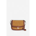Large Romy Flap Bag - Hazelnut & Caramel
