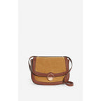 Large Romy Flap Bag - Hazelnut & Caramel