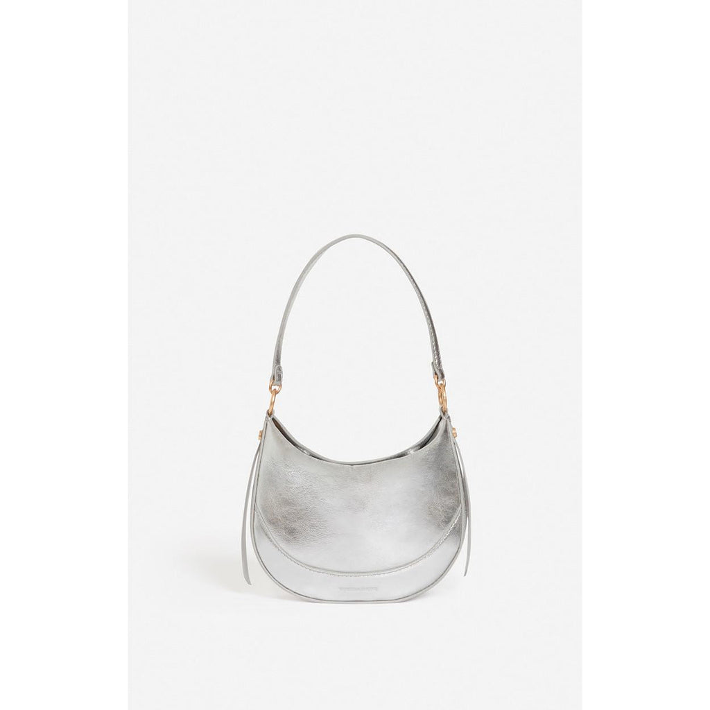 Petit Sac Daily En Cuir - Argent