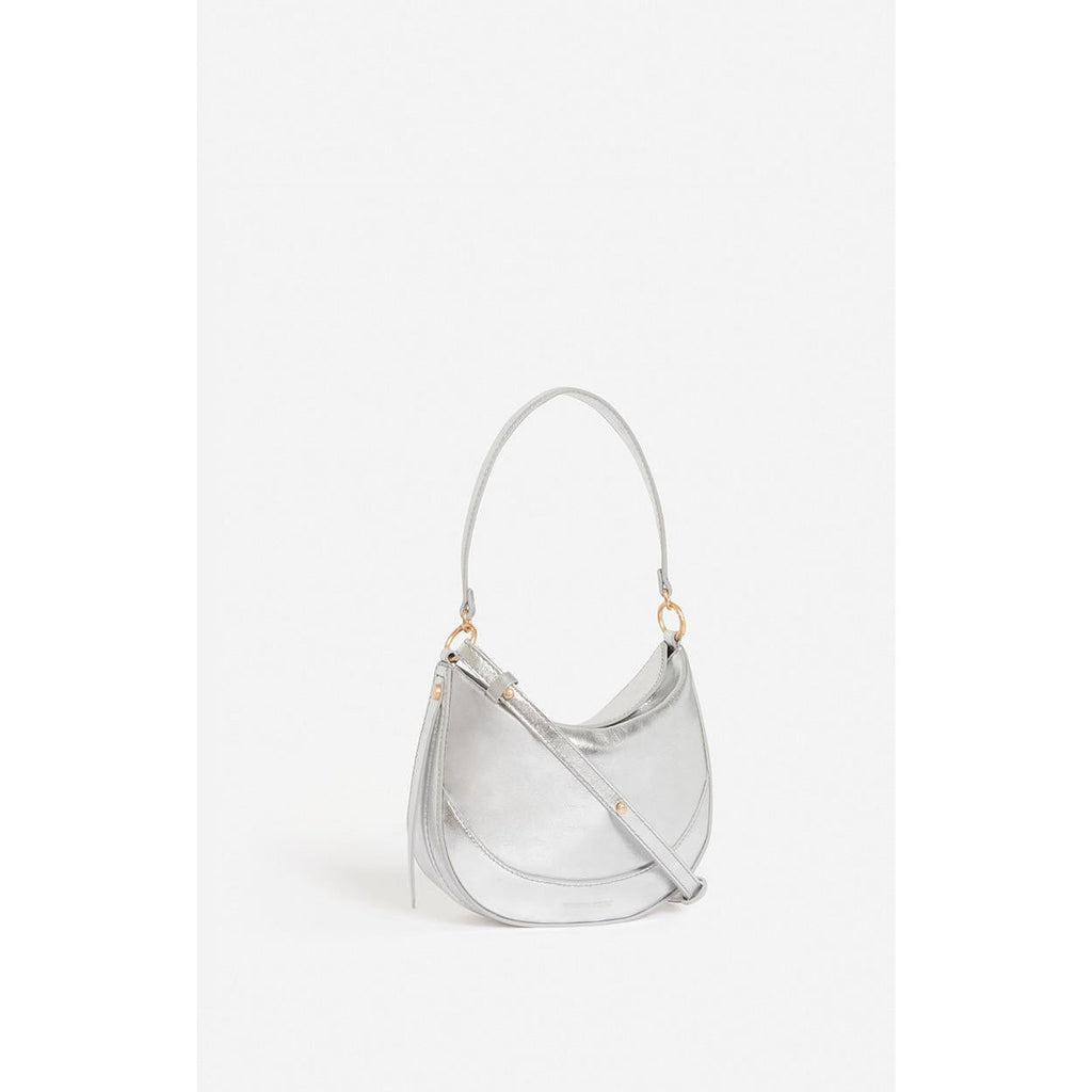 Petit Sac Daily En Cuir - Argent