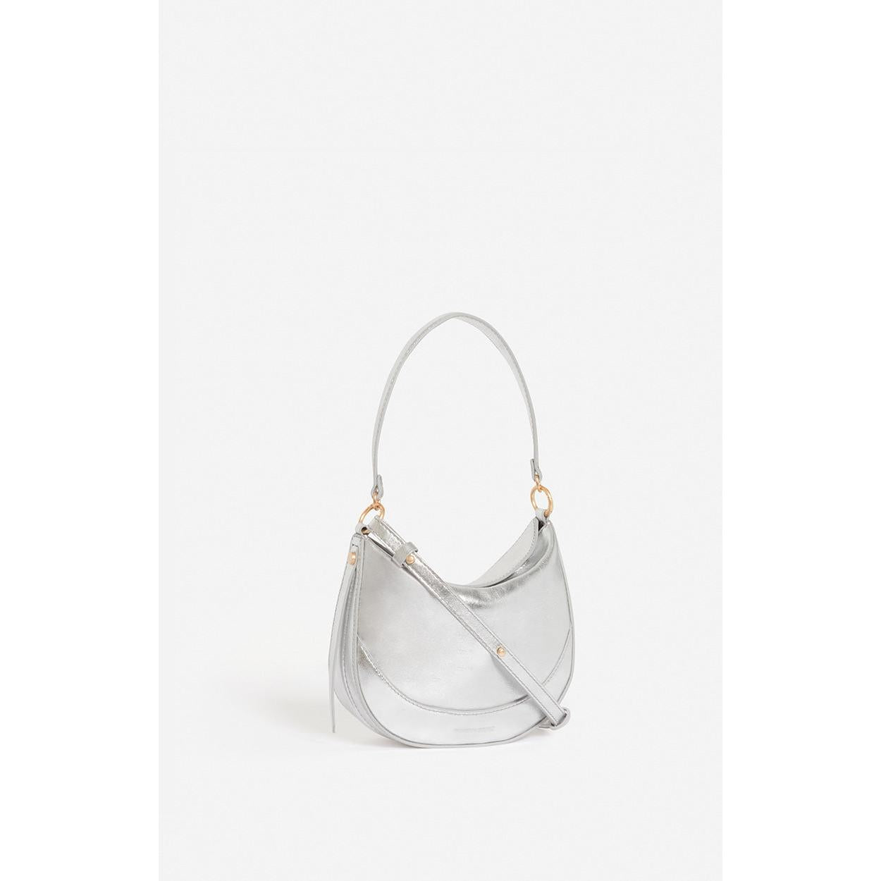 Petit Sac Daily En Cuir - Argent
