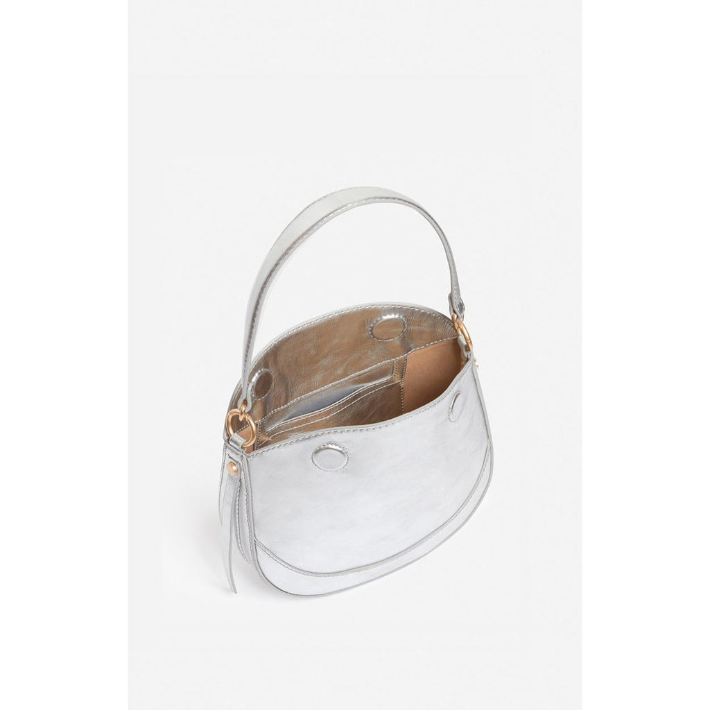 Petit Sac Daily En Cuir - Argent