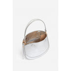 Petit Sac Daily En Cuir - Argent