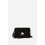 Grand Sac Othilia En Cuir Velours - Noir
