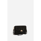 Petit Sac Othilia En Cuir Velours - Noir