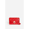Grand Sac Moon En Cuir - Rouge