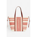 XL Canvas Tote Bag - Cognac