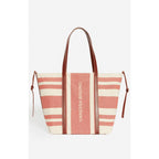 XL Canvas Tote Bag - Cognac