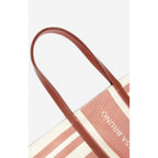 XL Canvas Tote Bag - Cognac