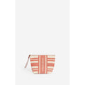 Zipped Clutch - Cognac