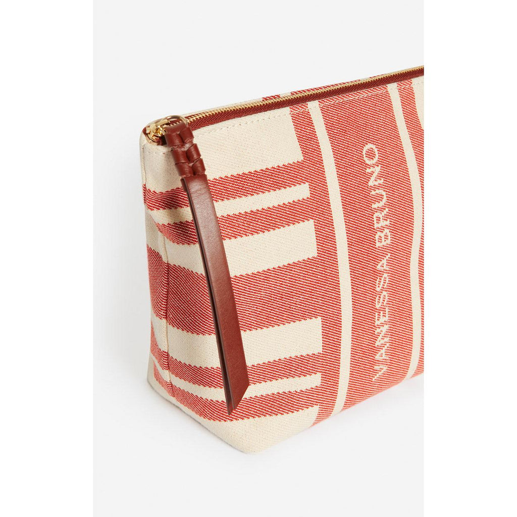 Zipped Clutch - Cognac