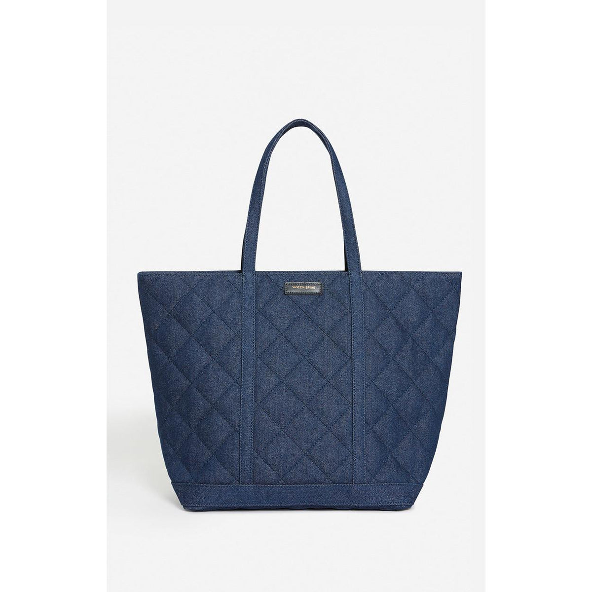 Cabas Xl En Denim Matelassé - Denim
