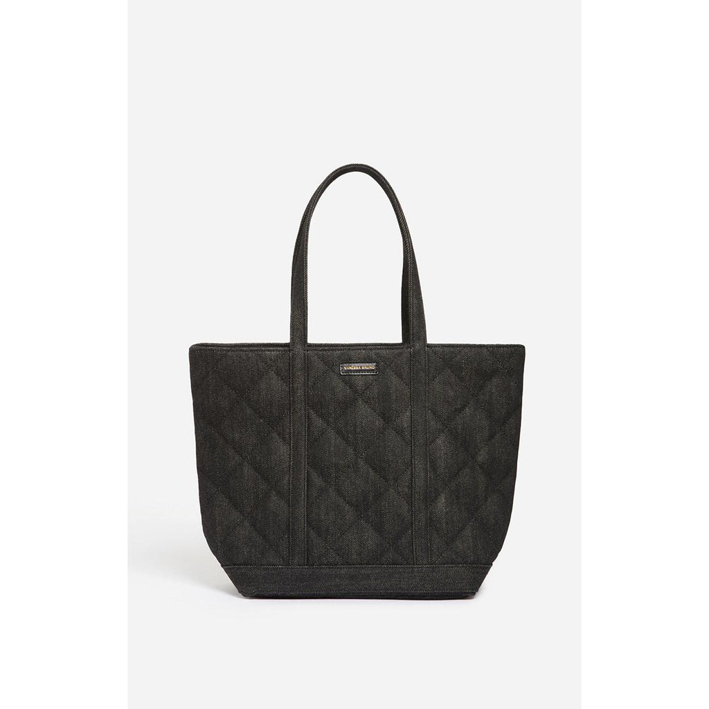 Shopper M aus gesteppter Baumwolle - Elephant