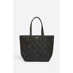 Shopper M aus gesteppter Baumwolle - Elephant