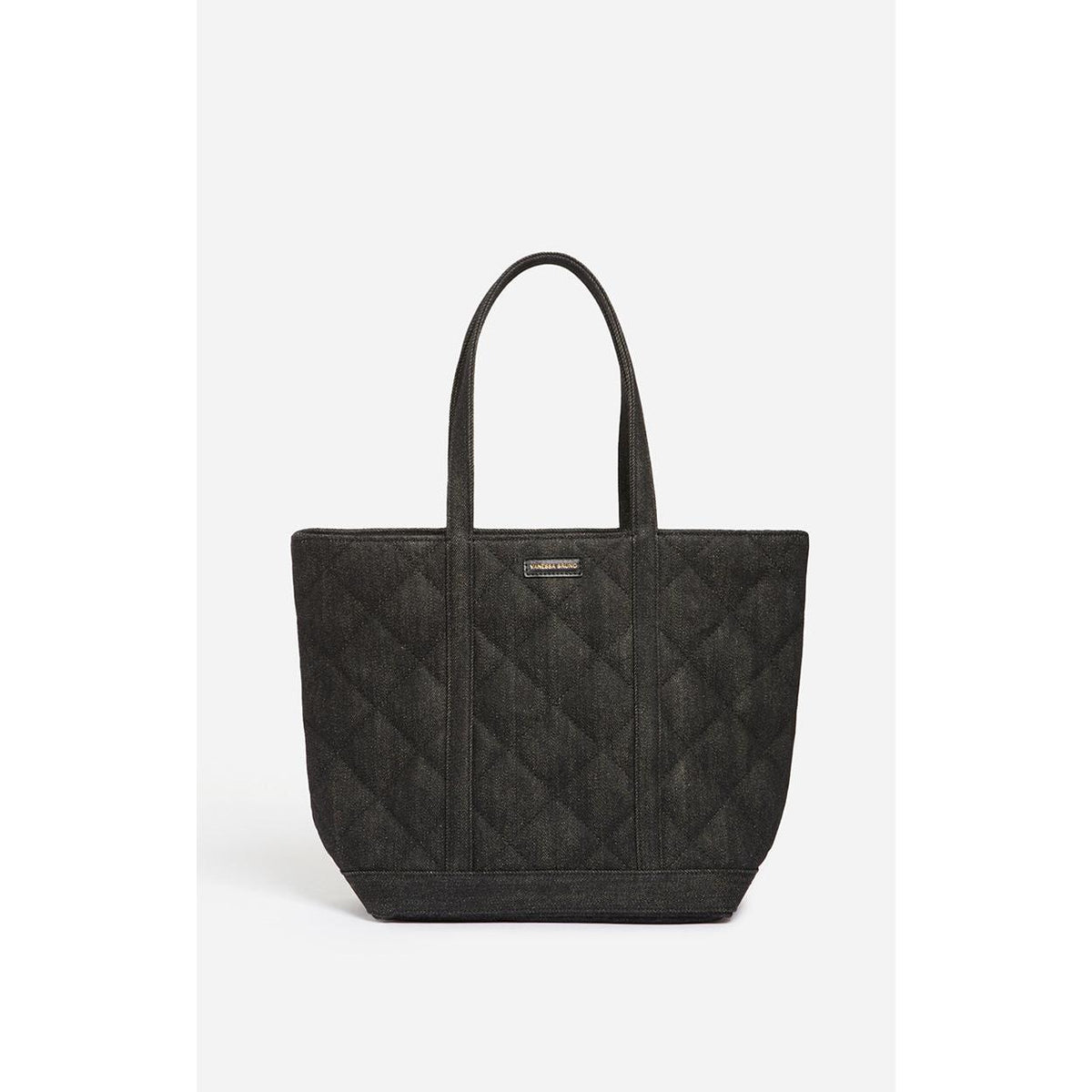 Shopper M aus gesteppter Baumwolle - Elephant