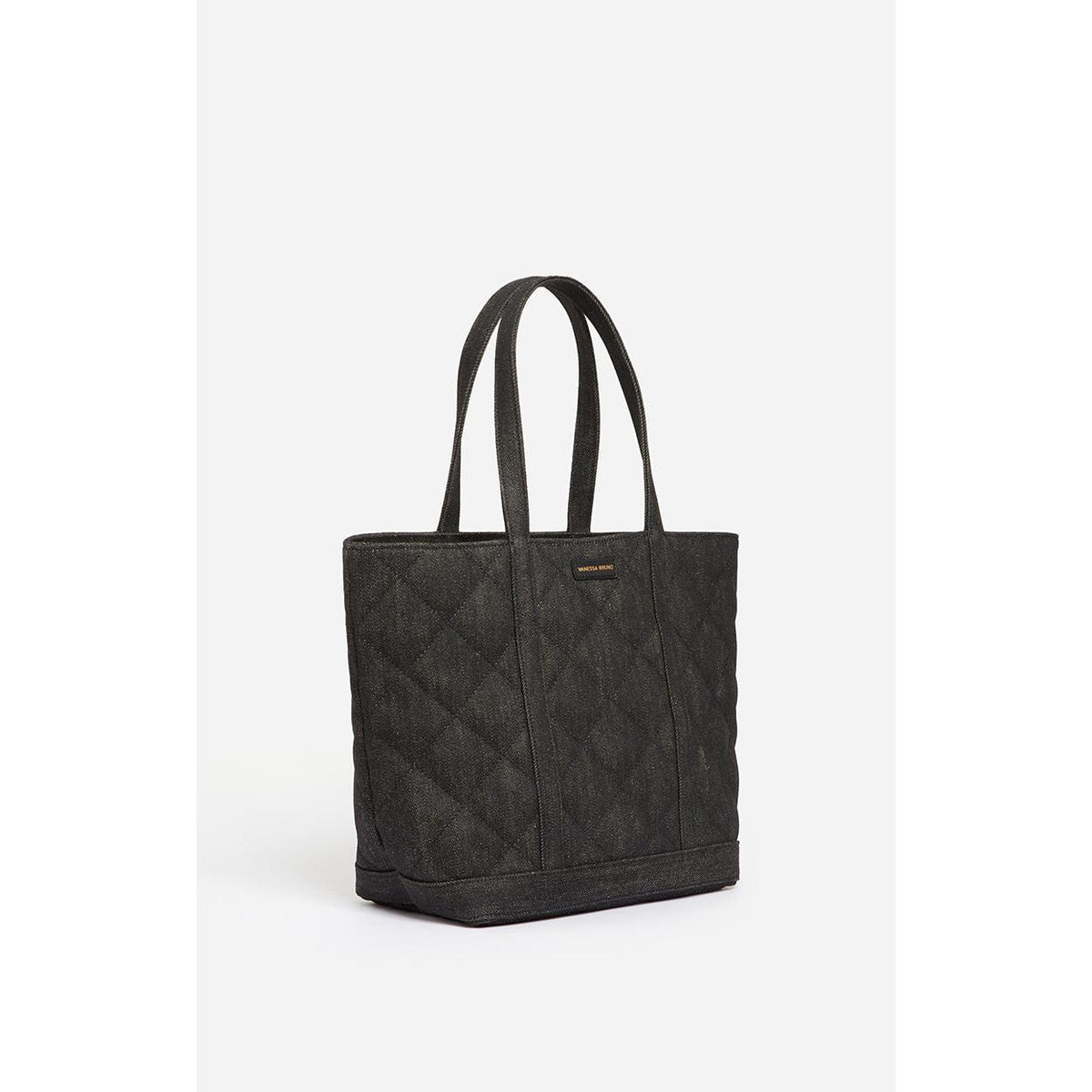 Shopper M aus gesteppter Baumwolle - Elephant