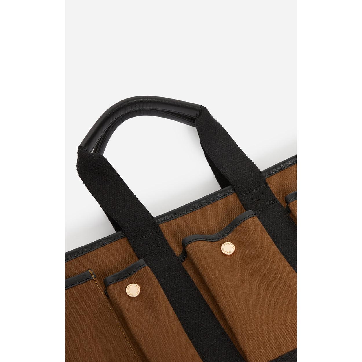 Cabas S Multi-Pocket - Khaki