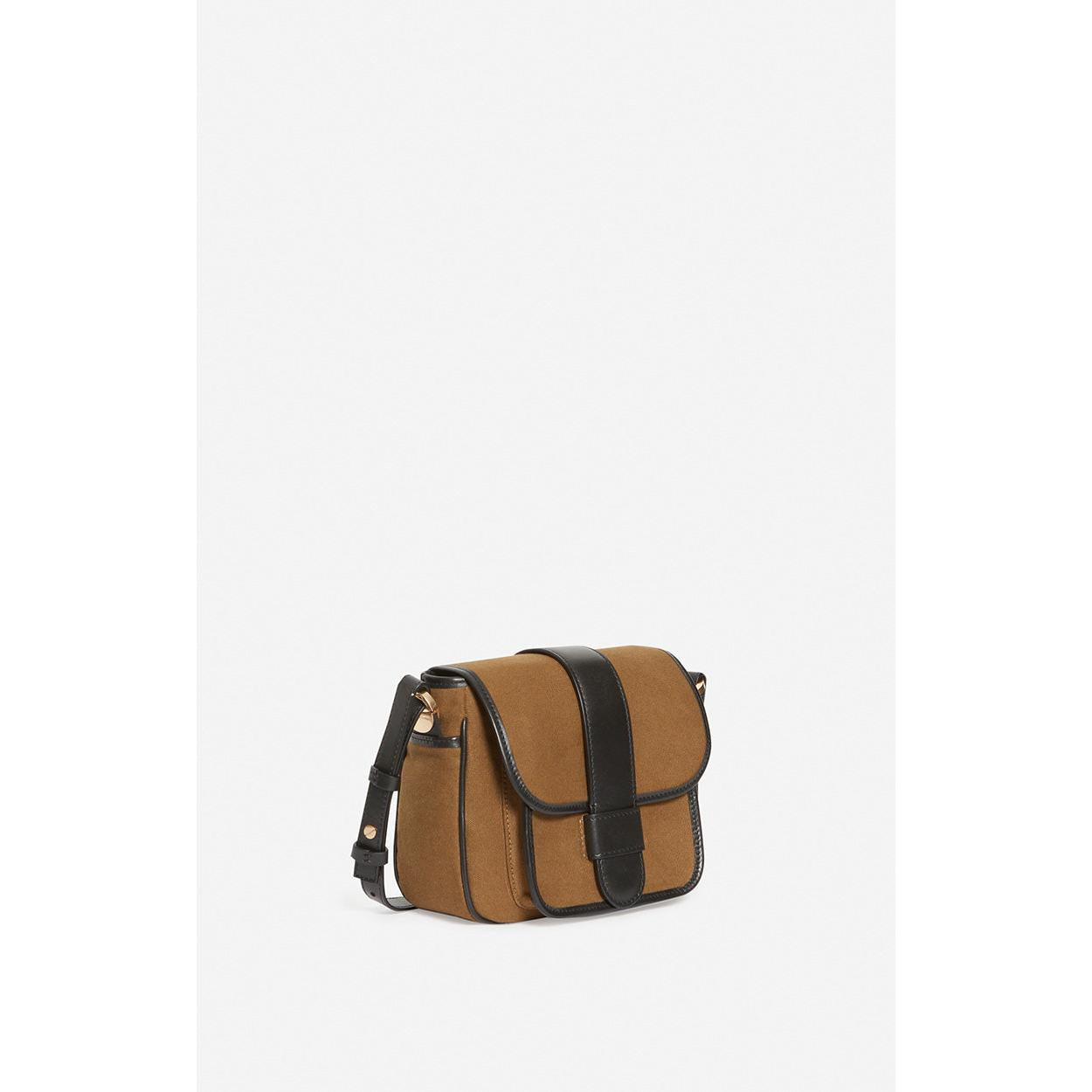 Frankie Flap Bag - Khaki
